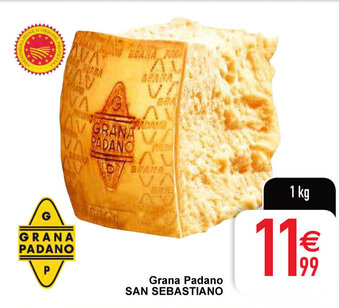 Cora Grana padano aanbieding