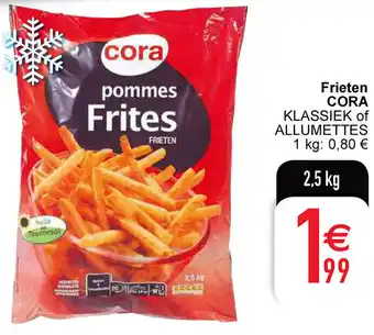 Cora Freten cora aanbieding