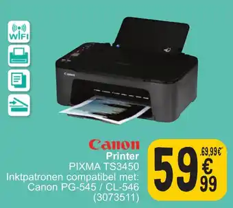Cora Canon Printer aanbieding