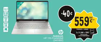 Cora Notebook aanbieding