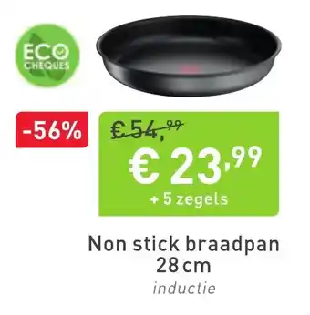 Cora Non stick braadpan 28 cm aanbieding