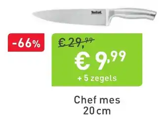 Cora Chef mes 20 cm aanbieding