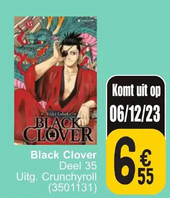 Cora Black Clover aanbieding