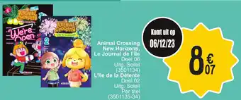 Cora Animal Crossing New Horizons, Le Journal de l'Île aanbieding