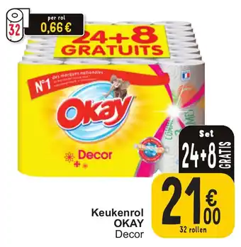 Cora Keukenrol OKAY aanbieding