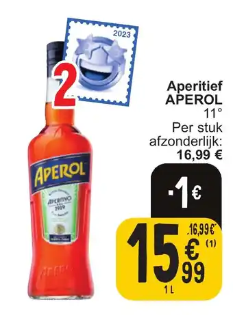 Aperitief APEROL
