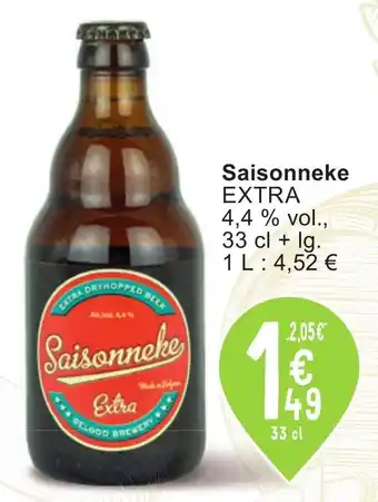 Cora Saisonneke EXTRA 33 cl aanbieding