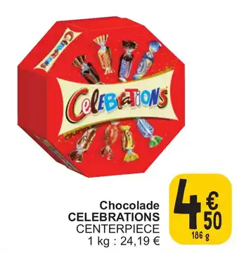 Chocolade CELEBRATIONS CENTERPIECE 186 g