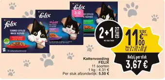 Cora Kattenvoeding FELIX aanbieding