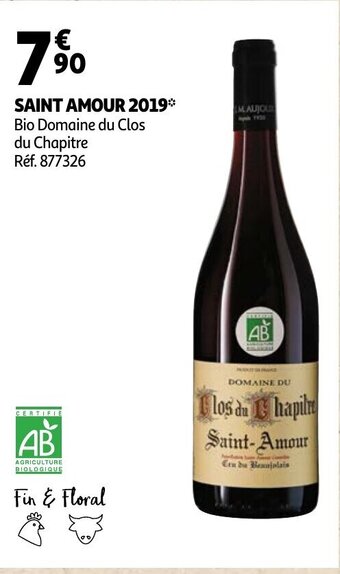 Auchan Saint amour 2019 aanbieding