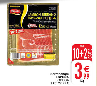 Cora Serranoham aanbieding