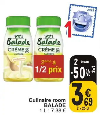 Cora Balade Culinaire room 2 x 25cl aanbieding