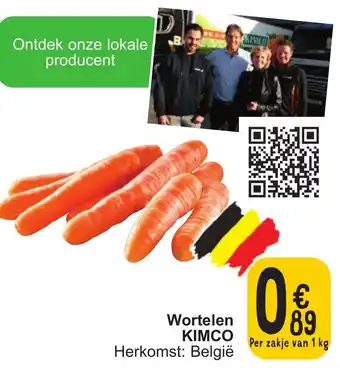 Cora Wortelen KIMCO aanbieding