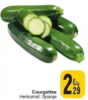 Cora Courgettes aanbieding