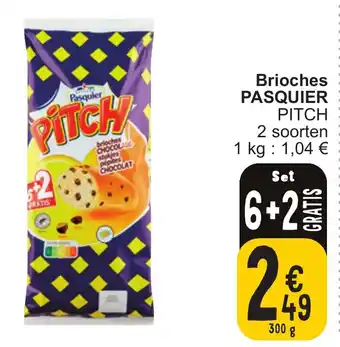 Cora PASQUIER PITCH Brioches 300g aanbieding