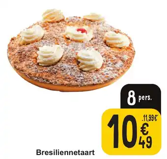 Cora Bresiliennetaart aanbieding