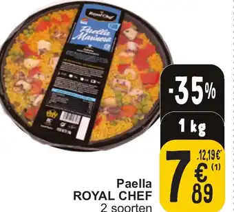 Cora Paella ROYAL CHEF 1kg aanbieding