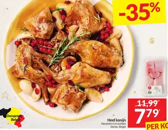 Intermarché Heel konijn aanbieding