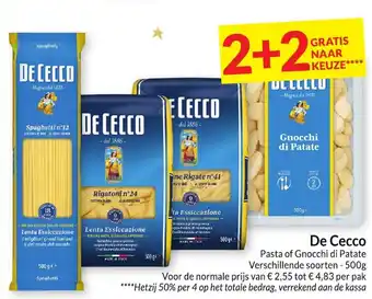 De Cecco Pasta of Gnocchi di Patate 500g