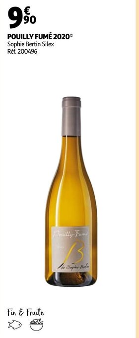 Pouilly fume 2020