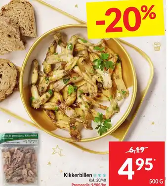 Intermarché Kikkerbillen 500g aanbieding