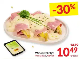 Witloofrolletjes