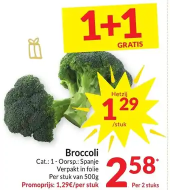 Intermarché Broccoli aanbieding