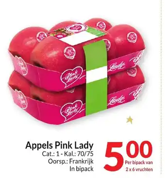 Intermarché Appels Pink Lady aanbieding