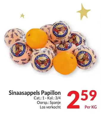 Intermarché Sinaasappels Papillon aanbieding