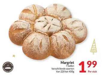Intermarché Margriet 7 bollen aanbieding
