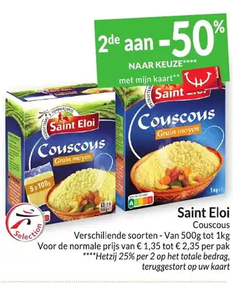 Saint Eloi Couscous