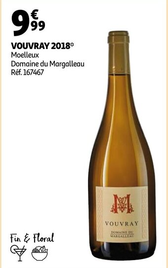 Auchan Vouvray 2018 aanbieding