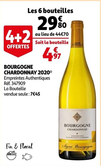 Bourgogne chardonnay 2020