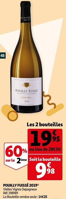 Pouilly fuisse 2019