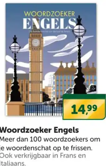 Woordzoeker Engels