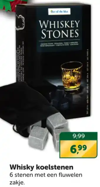 Boekenvoordeel Whisky koelstenen aanbieding