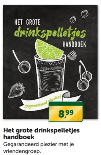 Het grote drinkspelletjes handboek