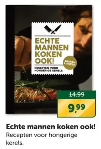 Echte mannen koken ook!