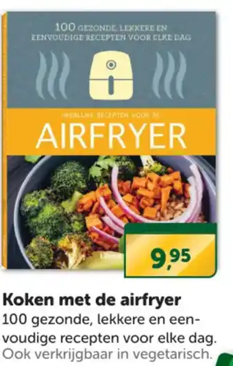 Boekenvoordeel Koken met de airfryer aanbieding