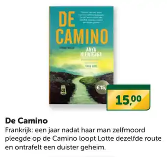 Boekenvoordeel De Camino aanbieding