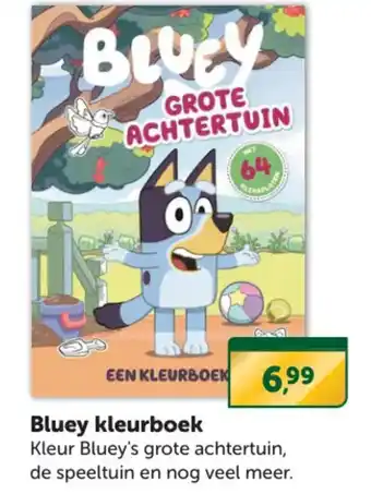 Bluey kleurboek