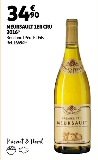 Auchan Meursault 1er cru 2016 aanbieding