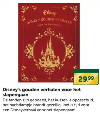 Disney's gouden verhalen voor het slapengaan