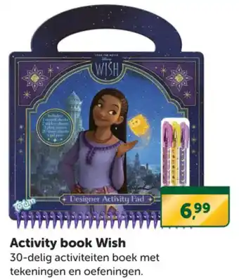 Activity book Wish