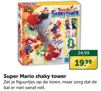 Super Mario shaky tower