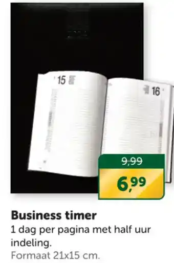 Business timer
