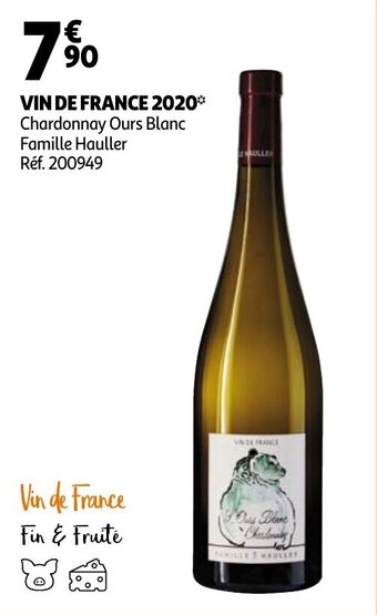 Auchan Vin de france 2020 aanbieding