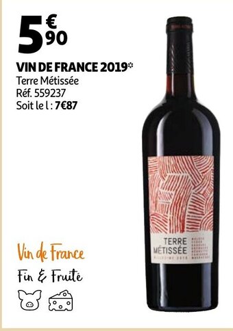 Vin de france 2019