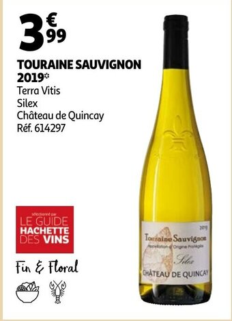 Touraine sauvignon 2019