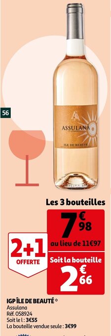 Auchan Igp ile de beaute aanbieding